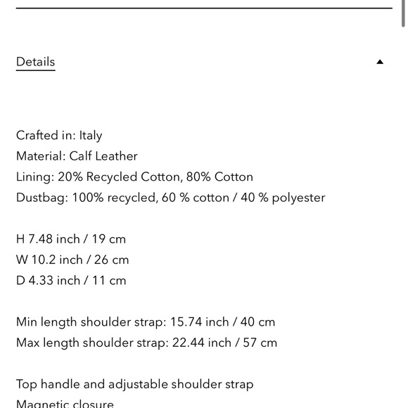 Hedda Dark Brown Leather Midi Handbag - Picture 3 of 8